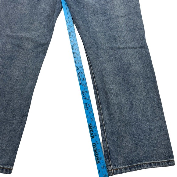 Paulo Solari Mens Blue Pants 38x30 Modern Fit 38 x 30 Jean Slacks - Picture 6 of 9